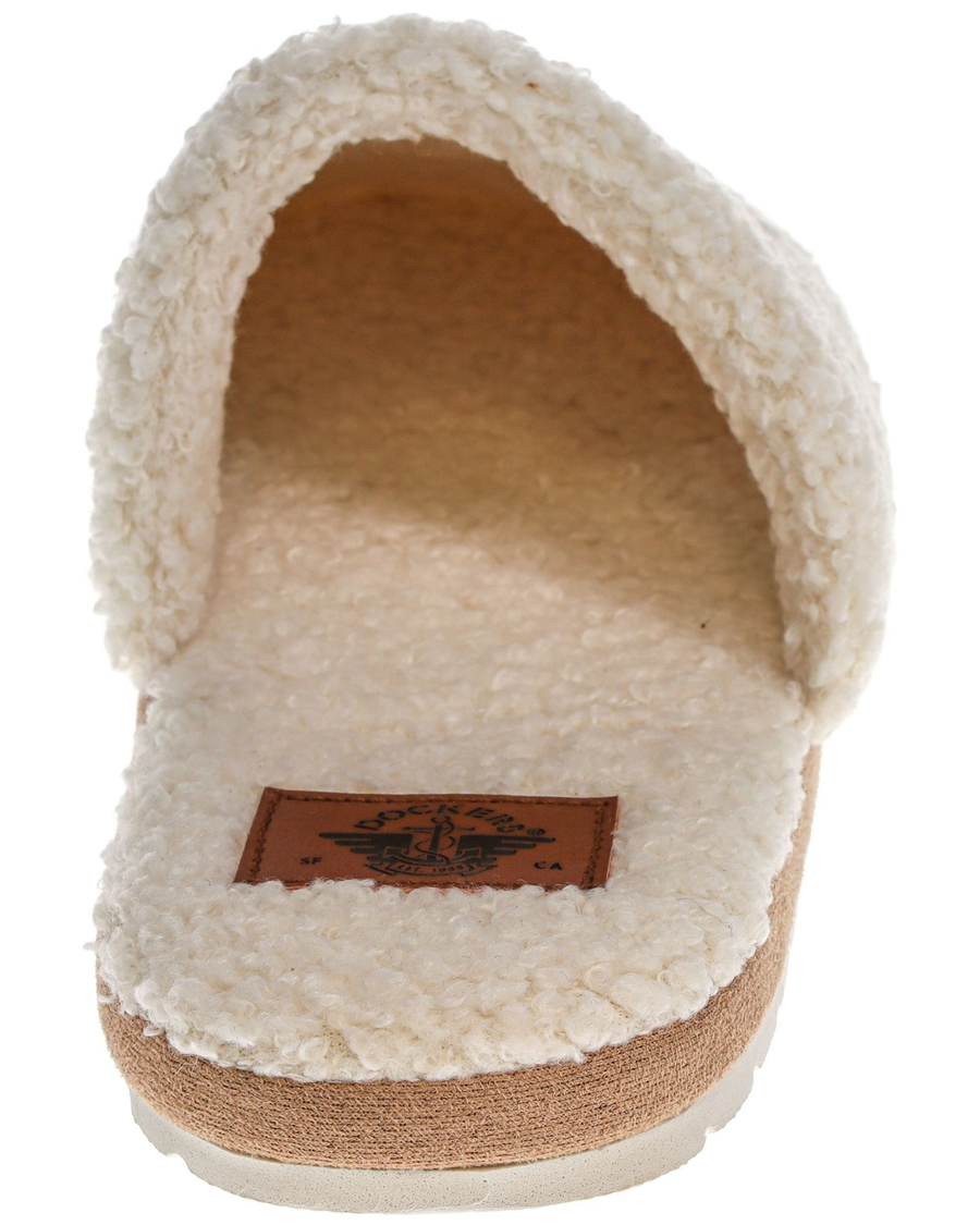 (image for) Innovative Quilted Micro-Sherpa Scruff Slip-On